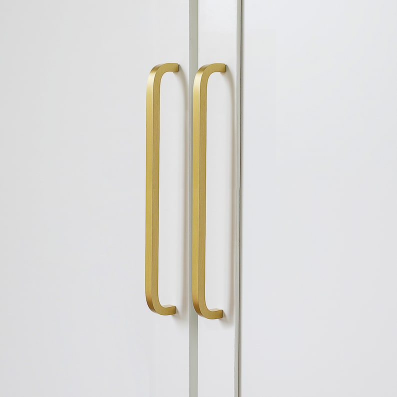 Modern U-Shaped Cabinet Handles