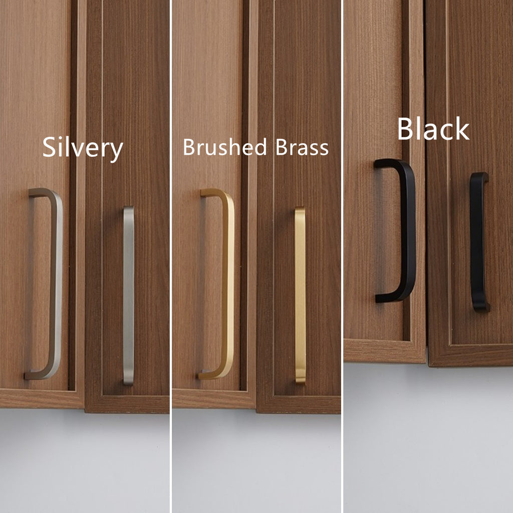 Modern U-Shaped Cabinet Handles
