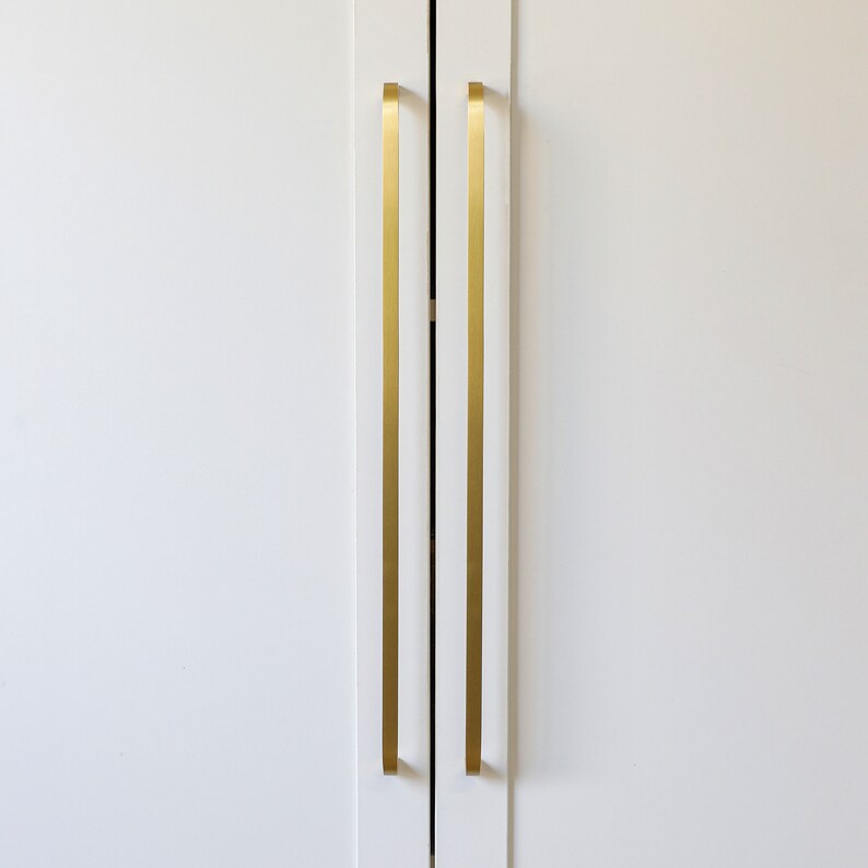 Modern U-Shaped Cabinet Handles
