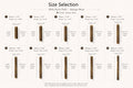 Brushed Brass Flat Bar Cabinet Handles