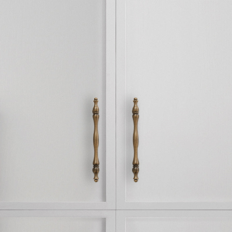 Vintage Brass Cabinet Handles & Knobs