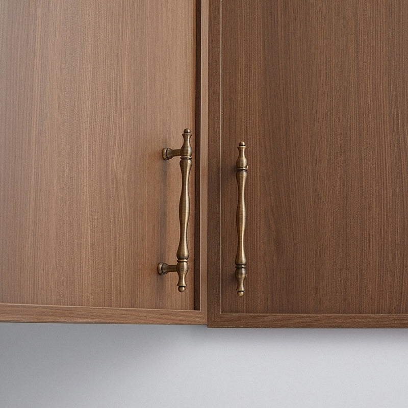 Vintage Brass Cabinet Handles & Knobs