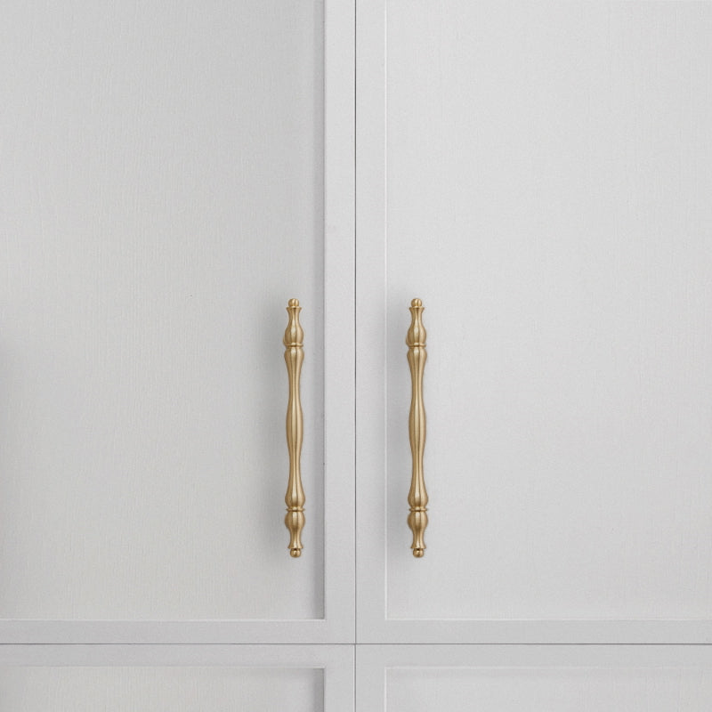 Vintage Brass Cabinet Handles & Knobs