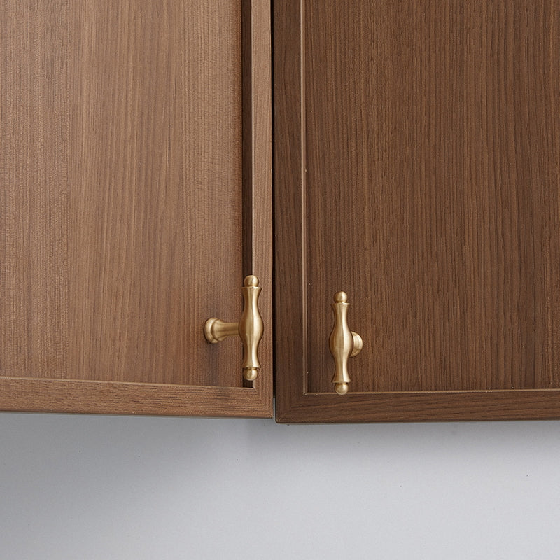 Vintage Brass Cabinet Handles & Knobs