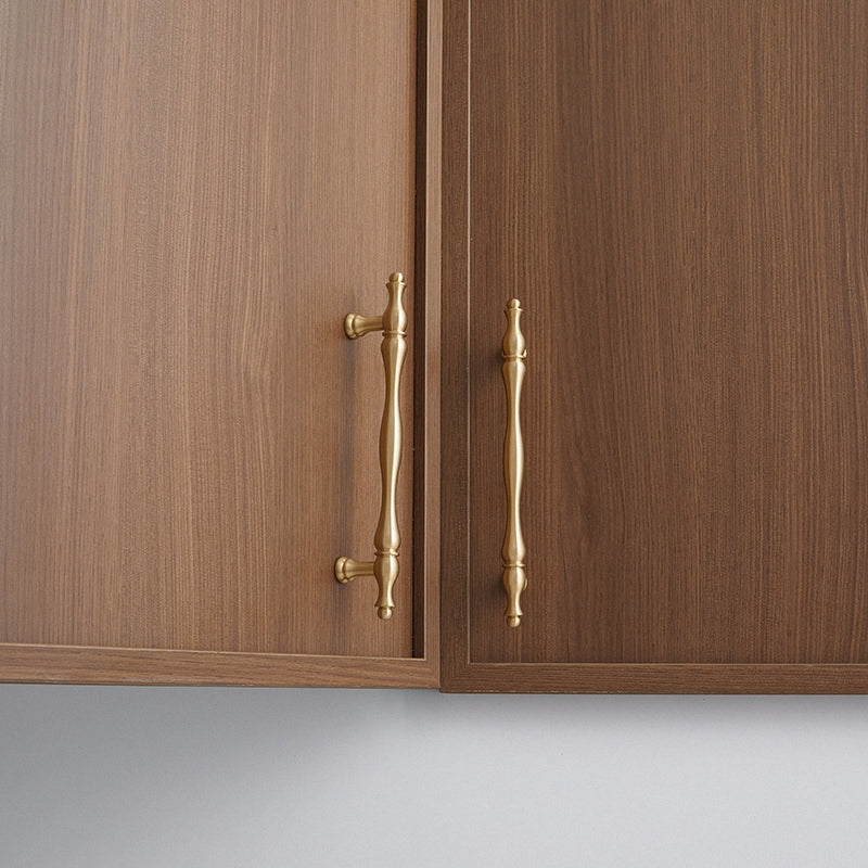 Vintage Brass Cabinet Handles & Knobs