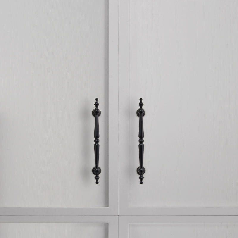Traditional Brass Spindle Handles & Round Knobs