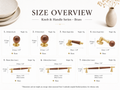 Brass Cabinet Handles & Knobs with Wood-Look Accents