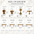 Brass Cabinet Handles & Beehive Knobs