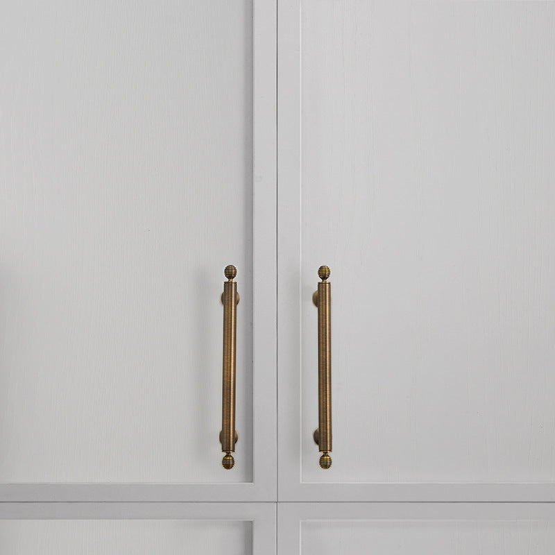 Brass Cabinet Handles & Beehive Knobs