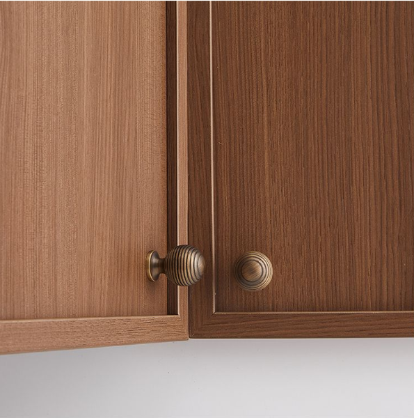 Brass Cabinet Handles & Beehive Knobs