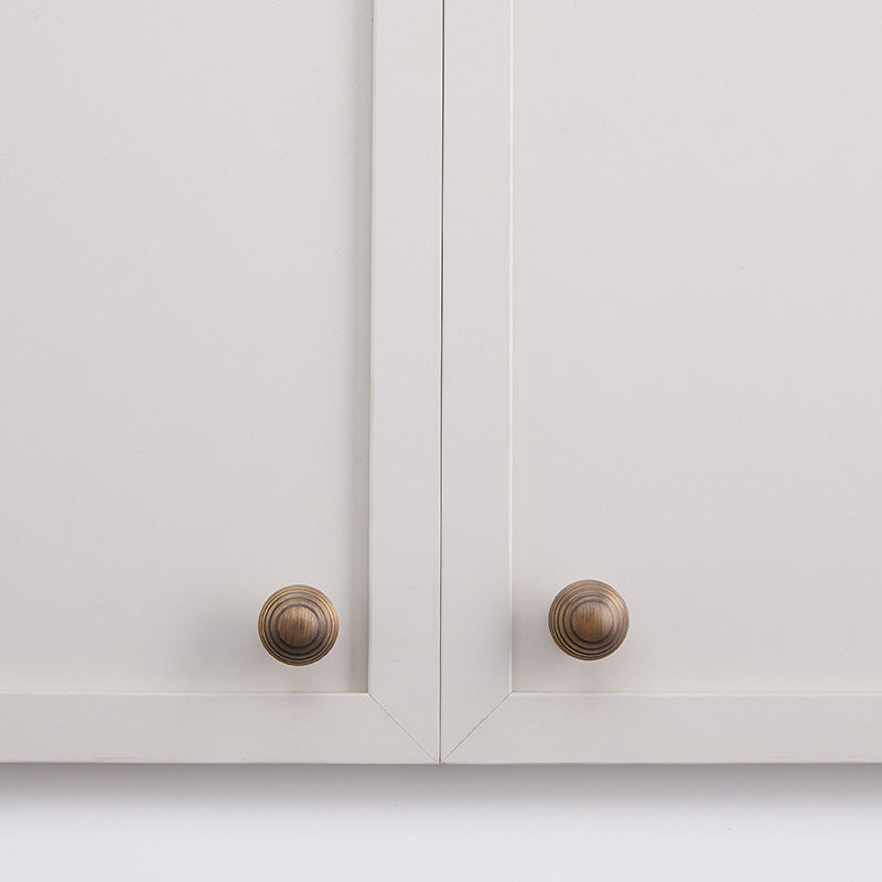 Brass Cabinet Handles & Beehive Knobs