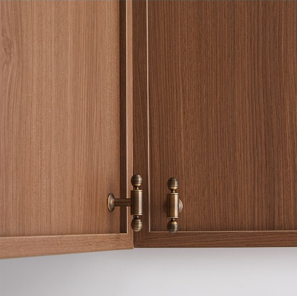 Brass Cabinet Handles & Beehive Knobs