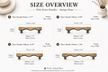 Scalloped Brass Cabinet Handles – Wavy Drawer Pulls