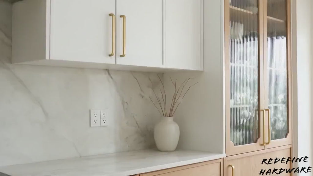 Modern U-Shaped Cabinet Handles
