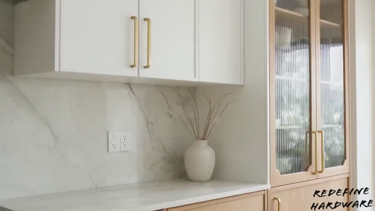 Modern U-Shaped Cabinet Handles