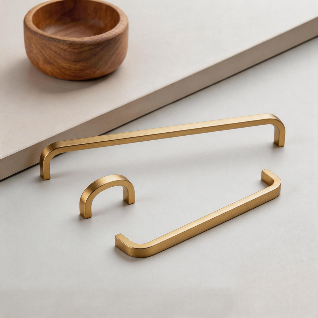 Modern U-Shaped Cabinet Handles