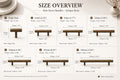 Minimalist Brass Round Bar Cabinet Pulls